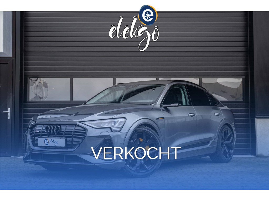 Audi E-tron sportback 55