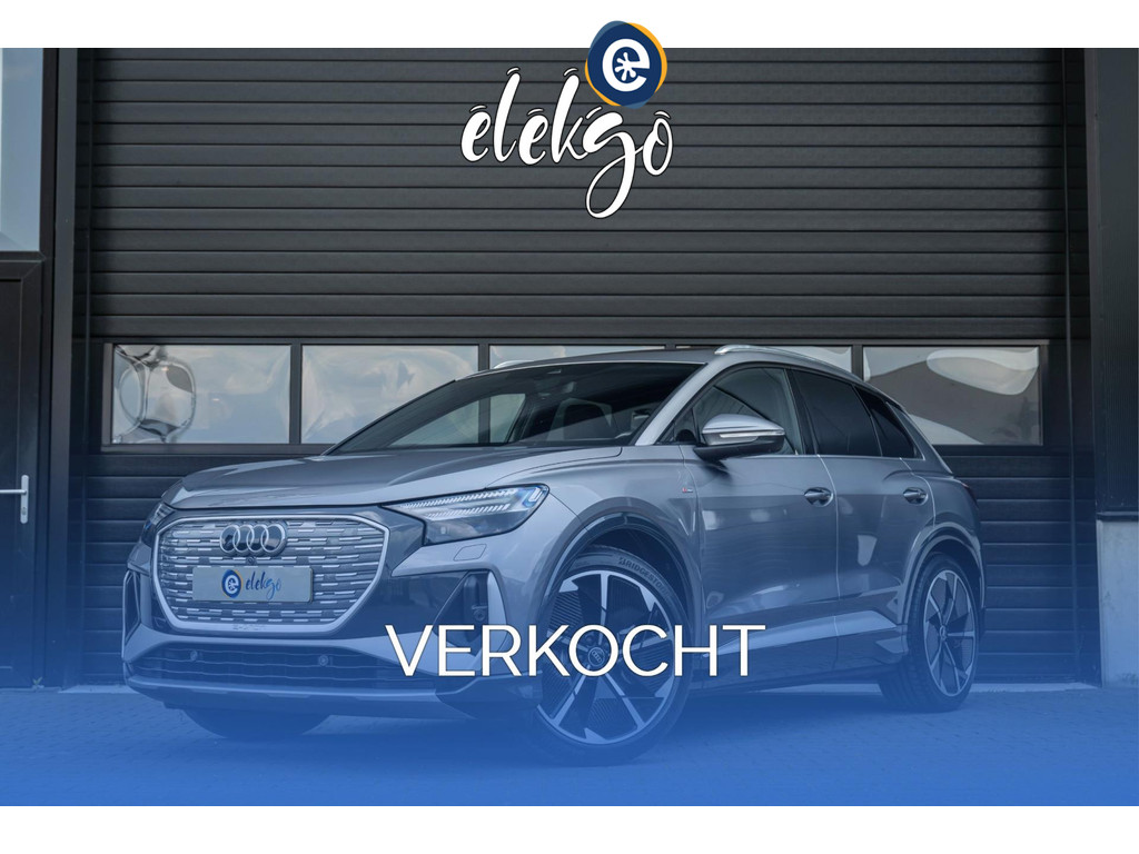 Audi Q4 e-tron